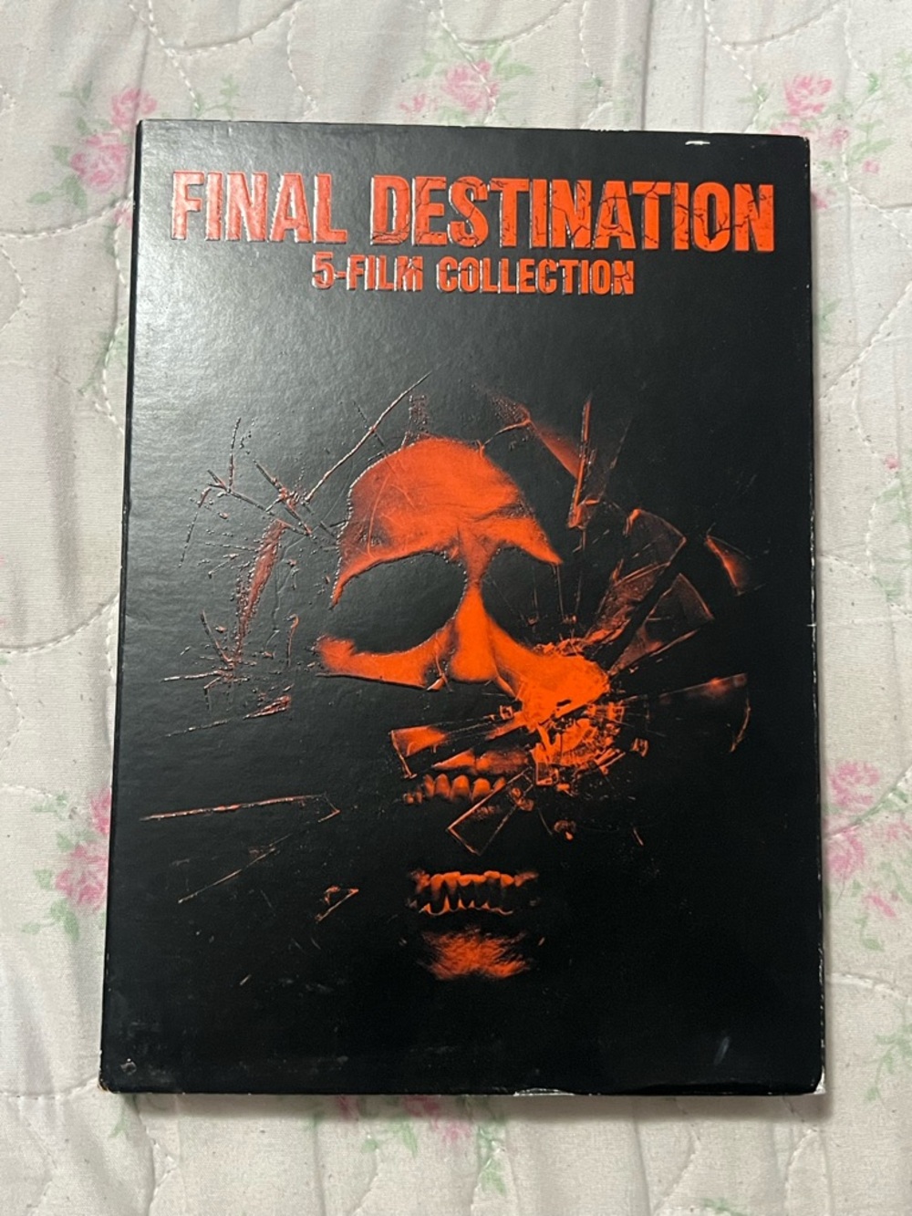NIB Final Destination 5-Film Collection - Black & Orange Collector Set